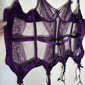 Agent Provocateur bustier. New without tags. Gorgeous